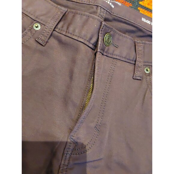 NEW Banana Republic Men's Slim, Stretch Eggplant Purple Travel Jean. 32W x 30L - Picture 5 of 9
